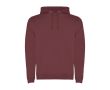 Sweat-shirt en coton et polyester 280 g/m² Roly Direct Urban  couleur acajou
