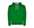 Sweat-shirt en coton et polyester 280 g/m² Roly Direct Urban  couleur vert