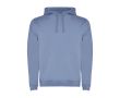 Sweat-shirt en coton et polyester 280 g/m² Roly Direct Urban  couleur bleu délavé