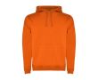 Sweat-shirt en coton et polyester 280 g/m² Roly Direct Urban  couleur orange