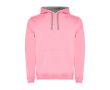 Sweat-shirt en coton et polyester 280 g/m² Roly Direct Urban  couleur rose pastel