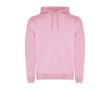 Sweat-shirt en coton et polyester 280 g/m² Roly Direct Urban  couleur rose clair 