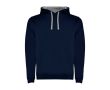 Sweat-shirt en coton et polyester 280 g/m² Roly Direct Urban  couleur bleu foncé
