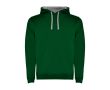 Sweat-shirt en coton et polyester 280 g/m² Roly Direct Urban  couleur vert olive