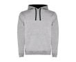 Sweat-shirt en coton et polyester 280 g/m² Roly Direct Urban  couleur gris taupe