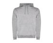 Sweat-shirt en coton et polyester 280 g/m² Roly Direct Urban  couleur gris clair chiné