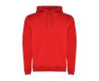 Sweat-shirt en coton et polyester 280 g/m² Roly Direct Urban  couleur rouge