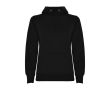 Sweat-shirt slim fit pour femme 280 g/m² Roly Direct Urban  couleur noir