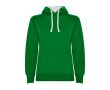 Sweat-shirt slim fit pour femme 280 g/m² Roly Direct Urban  couleur vert