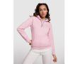 Sweat-shirt slim fit pour femme 280 g/m² Roly Direct Urban  couleur rose clair 