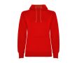 Sweat-shirt slim fit pour femme 280 g/m² Roly Direct Urban  couleur rouge