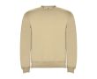 Pull en coton et polyester 280 g/m² Roly Direct Clasica  couleur sable