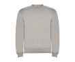 Pull en coton et polyester 280 g/m² Roly Direct Clasica  couleur gris