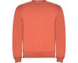 Pull en coton et polyester 280 g/m² Roly Direct Clasica couleur corail