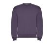 Pull en coton et polyester 280 g/m² Roly Direct Clasica  couleur lilas