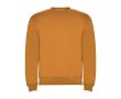 Pull en coton et polyester 280 g/m² Roly Direct Clasica  couleur jaune foncé