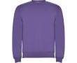 Pull en coton et polyester 280 g/m² Roly Direct Clasica couleur lilas