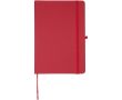 Set carnet A5 rigide avec stylo à encre bleue assorti couleur rouge
