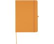 Set carnet A5 rigide avec stylo à encre bleue assorti couleur orange