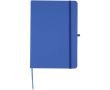 Set carnet A5 rigide avec stylo à encre bleue assorti couleur bleu roi