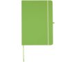 Set carnet A5 rigide avec stylo à encre bleue assorti couleur vert lime