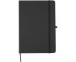 Set carnet A5 rigide avec stylo à encre bleue assorti couleur noir
