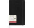 Agenda journalier à couverture souple avec élastique Moleskine couleur noir