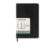 Agenda de poche hebdomadaire et souple avec élastique Moleskine couleur noir