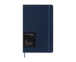 Carnet intelligent Moleskine pour copier du papier vers l’application couleur bleu