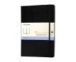 Carnet de dessin A4 Moleskine à couverture rigide, relié en carton couleur noir