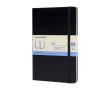 Carnet de dessin XL papier sans acide et poche intérieure Moleskine couleur noir