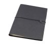 Carnet rechargeable avec couverture recyclée et 2 cahiers A5 couleur gris