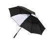 Parapluie de golf bicolore en polyester coupe-vent 30\" Ø106 couleur blanc