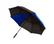 Parapluie de golf bicolore en polyester coupe-vent 30\" Ø106 couleur bleu roi
