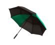 Parapluie de golf bicolore en polyester coupe-vent 30\" Ø106 couleur vert