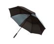 Parapluie de golf bicolore en polyester coupe-vent 30\" Ø106 couleur gris