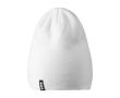 Bonnet côtelé extensible double épaisseur Elevate Life couleur blanc