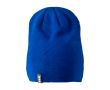 Bonnet côtelé extensible double épaisseur Elevate Life couleur bleu roi