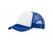 Casquette de style camionneur en polyester avec maille 100 g/m² Town couleur bleu
