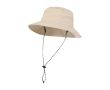 Chapeau de type bob en nylon au design pliable 100 g/m² couleur ivoire