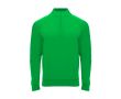 Sweat-shirt avec demi-fermeture éclair 200 g/m² Roly Direct Epiro  couleur vert