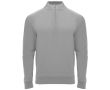 Sweat-shirt avec demi-fermeture éclair 200 g/m² Roly Direct Epiro couleur gris