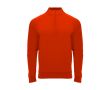 Sweat-shirt avec demi-fermeture éclair 200 g/m² Roly Direct Epiro  couleur rouge