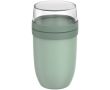 Boîte repas plastique double compartiment 1,05 L Mepal couleur vert pomme