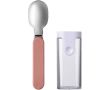 Cuillère pliable avec étui protecteur sans BPA Mepal couleur rose