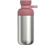 Gourde 500 ml double ouverture avec bouchon vissé Mepal couleur rose