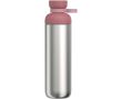 Gourde 900 ml double ouverture avec bouchon anti-fuite Mepal couleur rose