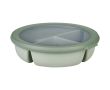 Boîte repas hermétique avec 3 compartiments 1 L Mepal couleur vert pomme