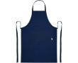Tablier en coton 200 g/m² avec deux poches pratiques couleur bleu marine