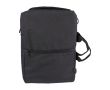 Sac à dos pour PC et idéal pour les voyages en polyester recyclé 15'” couleur noir